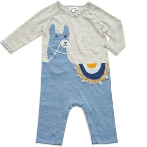 Angel Dear Knit Alpaca Onesie Romper